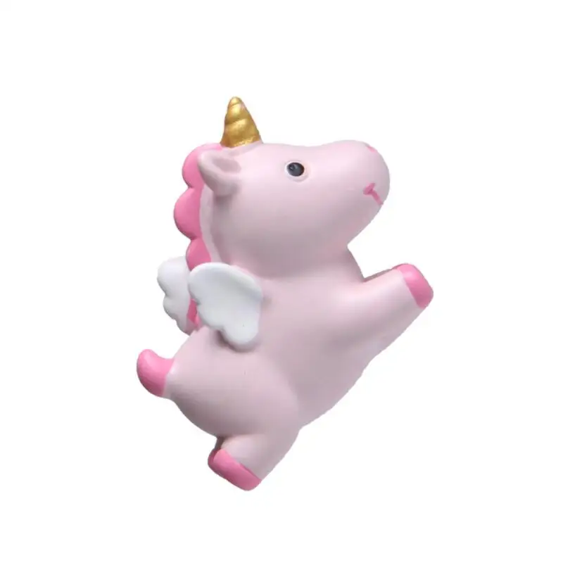 Единорог магнит на холодильник Смола 3D милая лошадь холодильники Магнит Сувенир