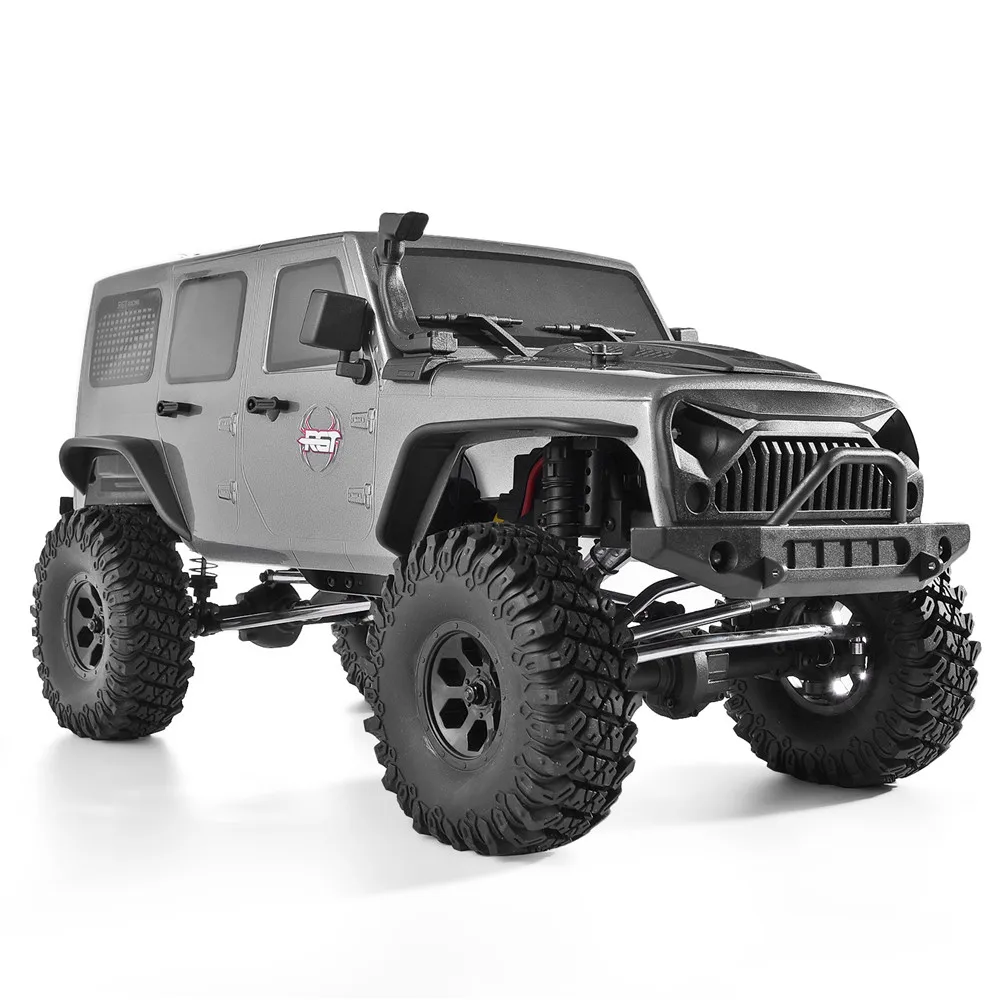 RGT Радиоуправляемый гусеничный 1:10 масштаб 4wd Rc Rock Cruiser EX86100 313 мм Колесная база Рок Гусеничный внедорожник Грузовик RTR 4x4 водонепроницаемый Радиоуправляемый автомобиль