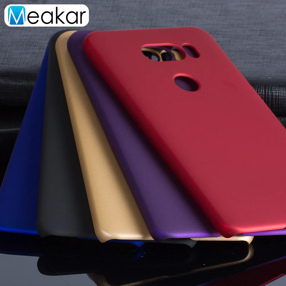 Matte Plastic Coque Cover 6.0For Lg V30 Case For V30S Plus V50 V40 Thinq 5G V20 V10 H930 H933 Phone Back | Мобильные телефоны и