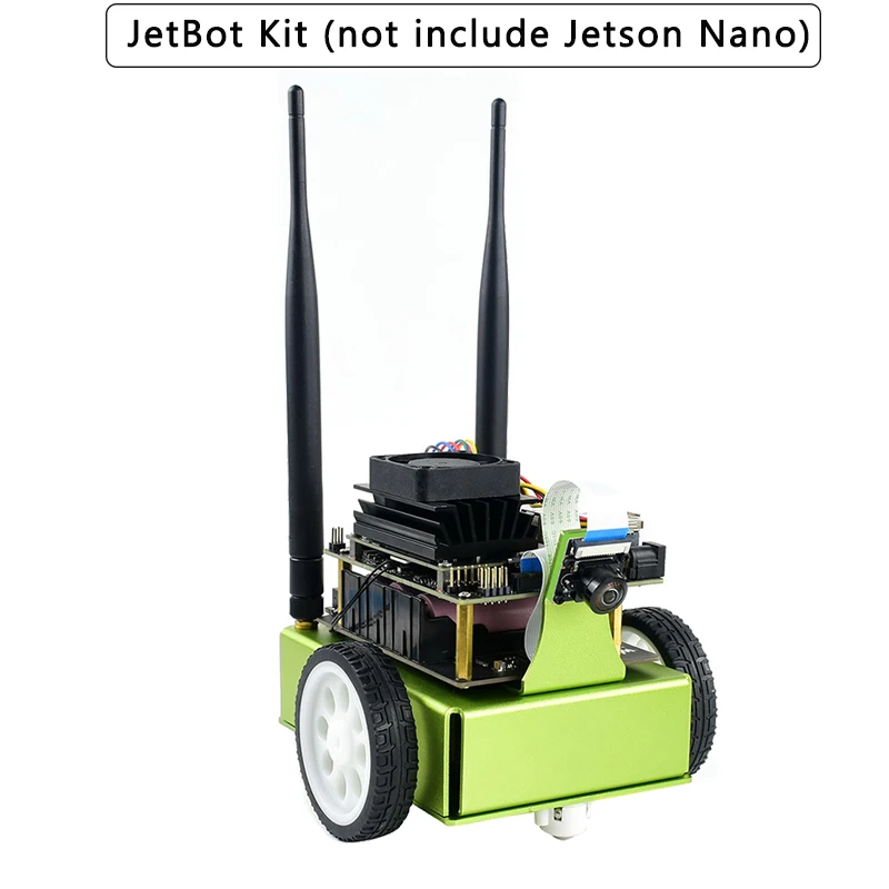 Комплект интеллектуального робота Jetson Nano JetBot AI kit Nvidia комплект разработчиков B01 с