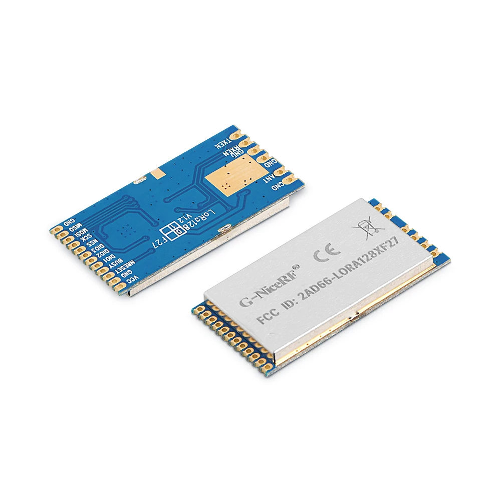 10 шт. LoRa 2 4G радиочастотный модуль LoRa1281F27 500 МВт SX1281 чип на дальние расстояния lora |