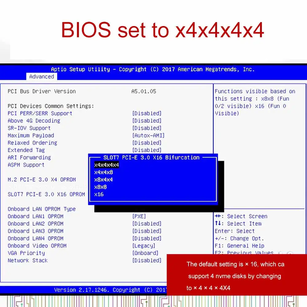 

1PCS iHyper m.2 X16 TO 4X NVME PCIE3.0 GEN3 X16 TO 4*NVME RAID CARD PCI-E VROC CARD RAID Hyper M.2X16 M2X16 4X X4 NVME*4 RAID