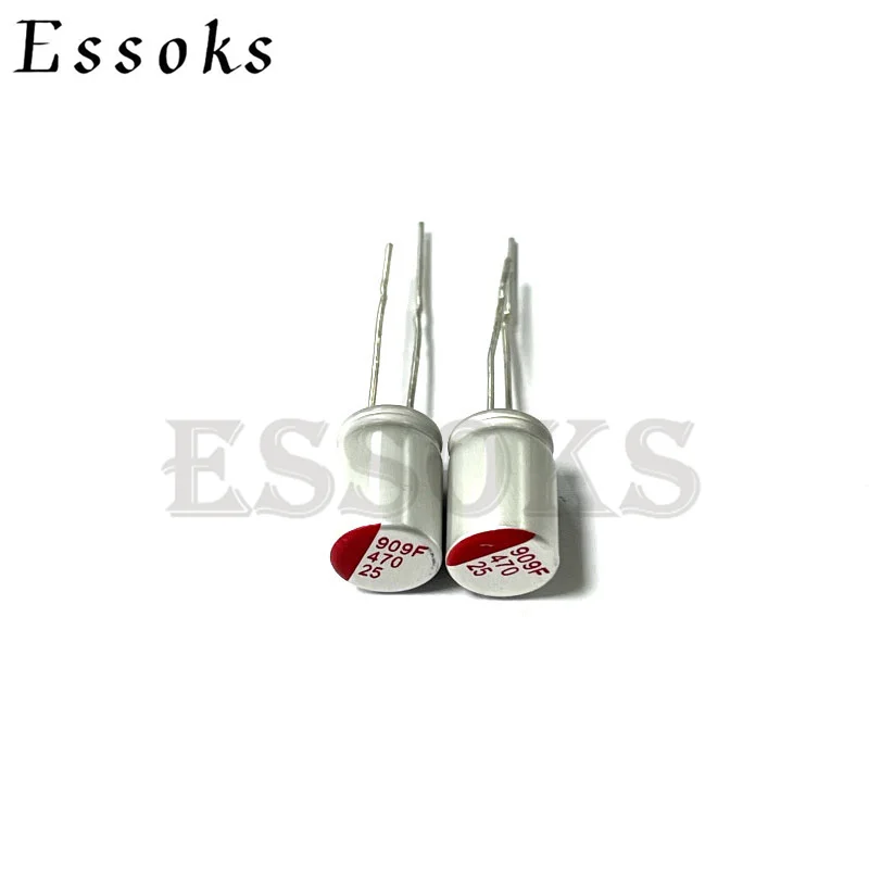 Сверхнизкий ESR 25V470uF для конденсаторов материнских плат 10 шт. 25 в 470 мкФ 6X15 8X12 10X12 мм
