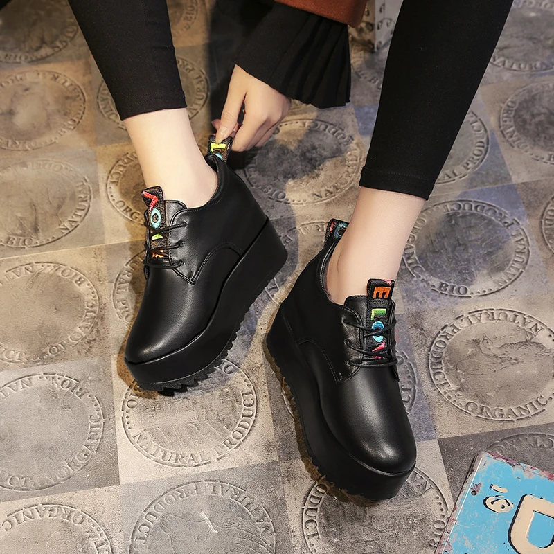 Женские кроссовки женские туфли оксфорды со шнуровкой на плоской подошве