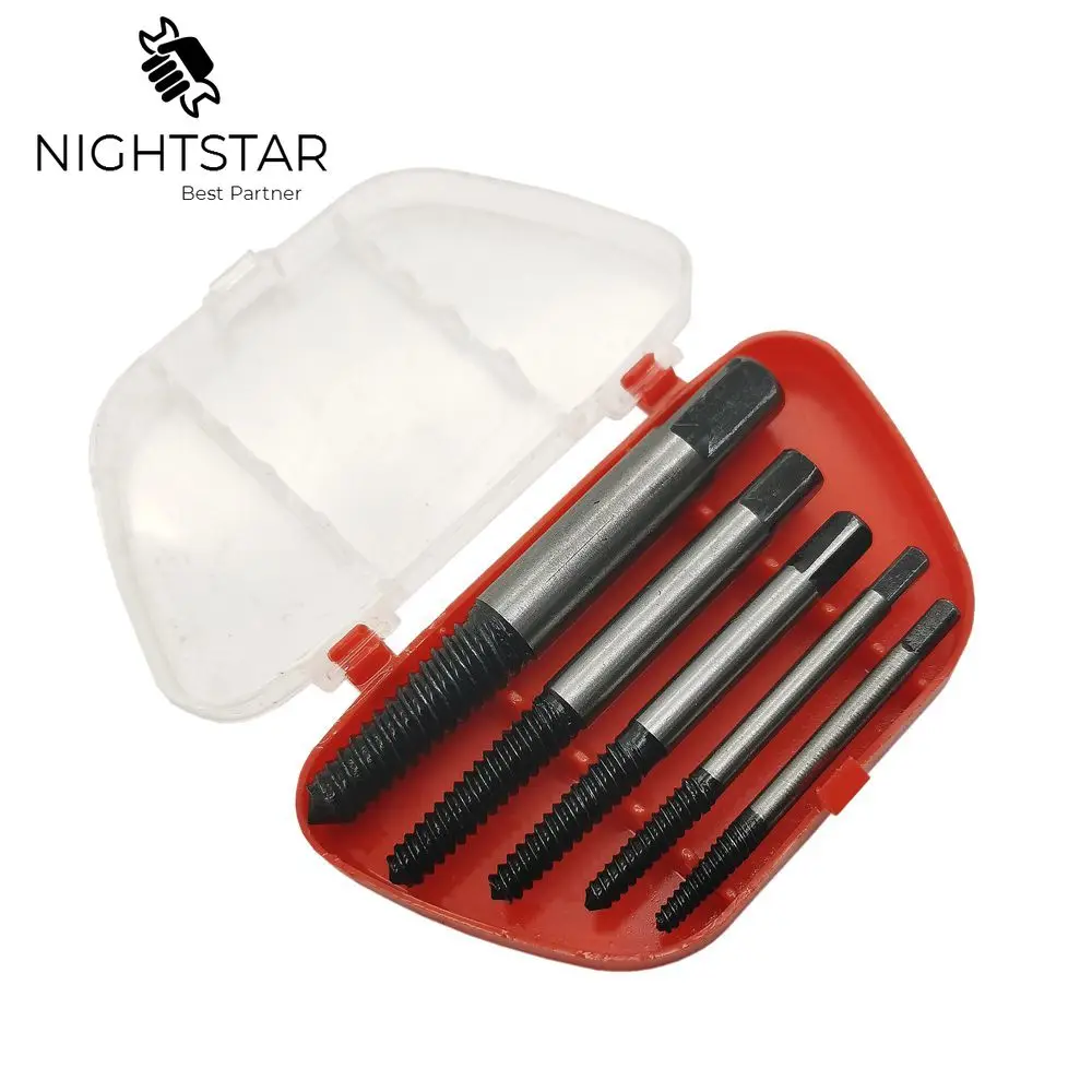 Binoax 5 шт стальное сломанное скоростное поврежденное винтовое сверло для