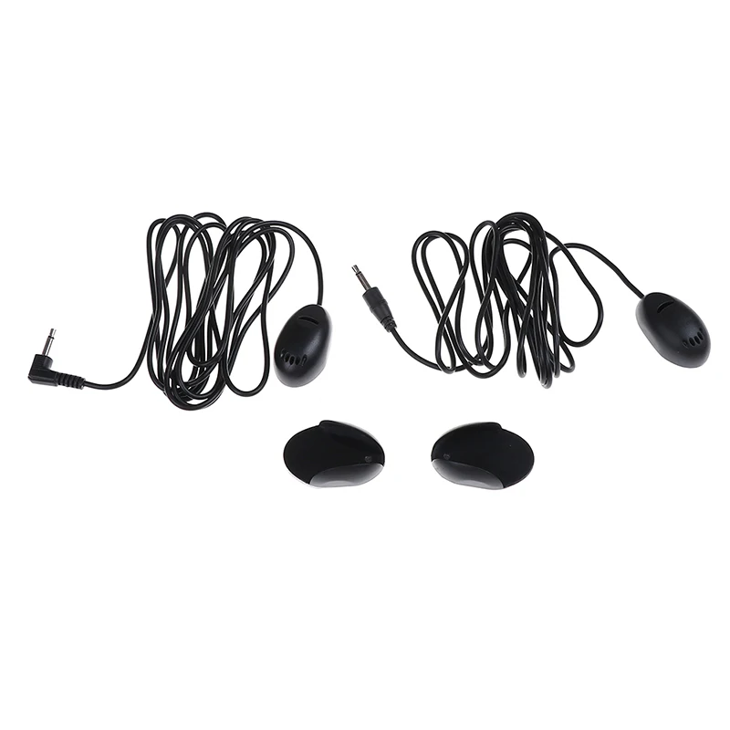 ПВХ проводной 3 5 мм стерео джек Мини Автомобильный Микрофон внешний микрофон для