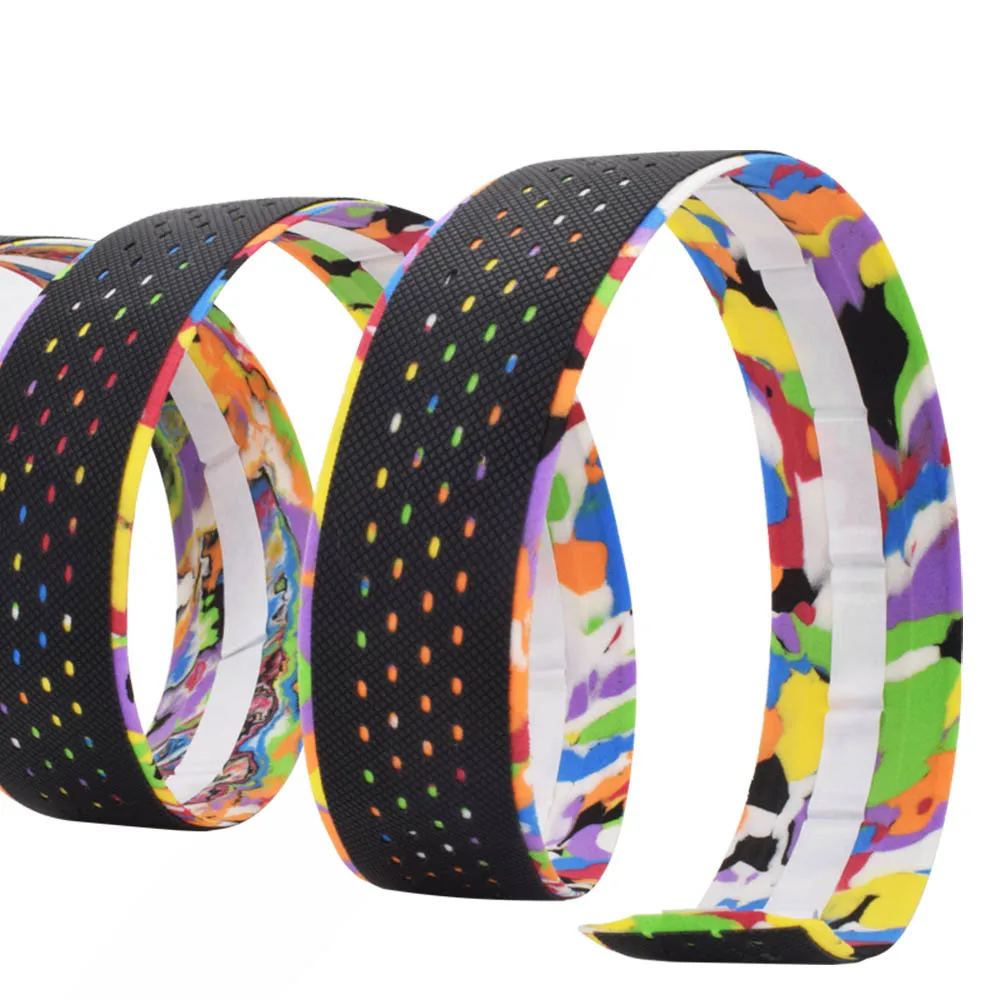 1 пара Камуфляжная Лента на руль велосипеда пробковая обмотка | Спорт и