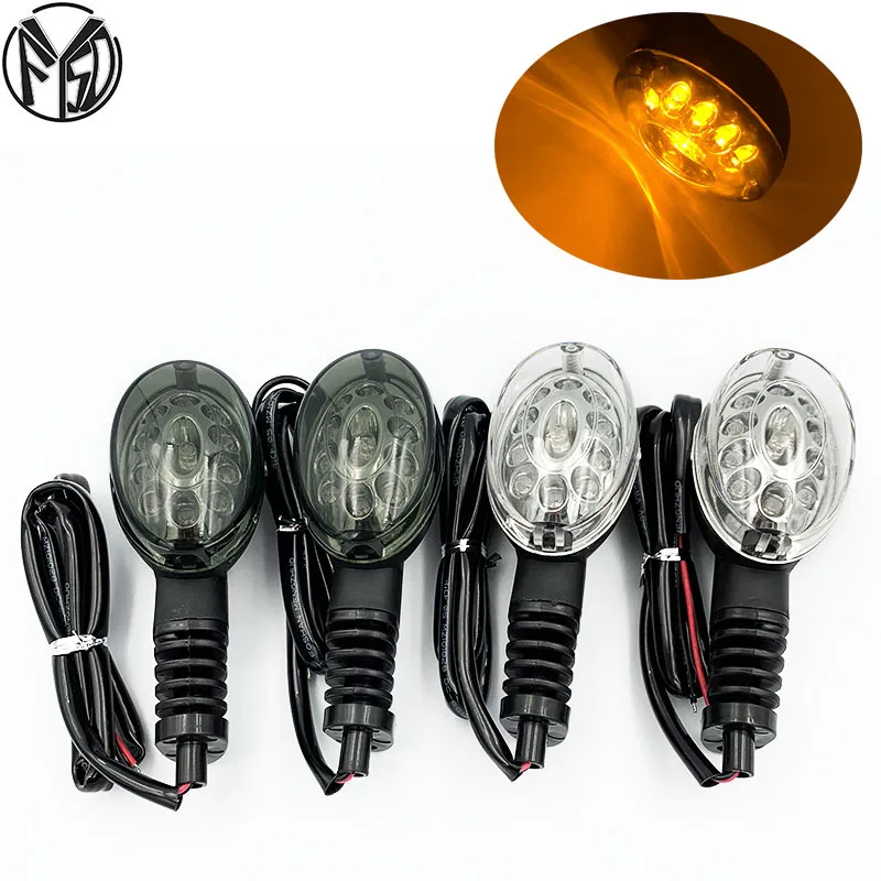 Turn Signal Lamp &amp Light Lens For KAWASAKI NINJA 250R KLS 250 S SF 650 Vulcan Motorcycle Accessories Indicator Cover Cap |