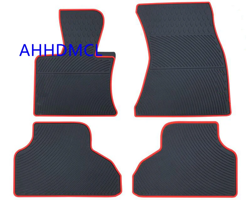 

Car Rubber Mats Chassis Mats Feet Pads Rugs For B.M.W. X5 F15 2013 X6 2014 2015 2016 2017 2018 Left Hand Drive