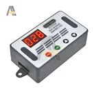 Реле задержки времени, 5-30 В постоянного тока, 4 кнопки, 3-значная трубка, высокоуровневый триггер, светодиодный цифровой дисплей, цикл, таймер задержки, переключатель