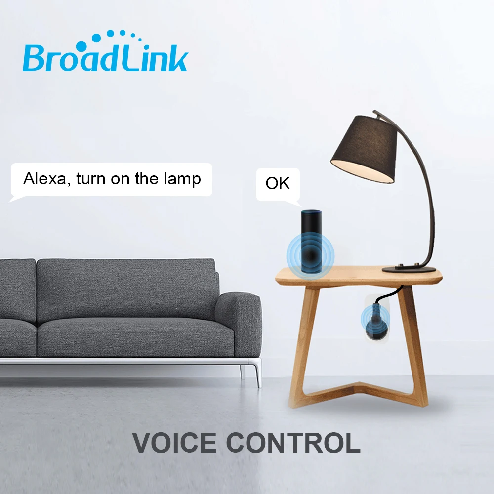 Broadlink RM4 Pro умный дом автоматизация WiFi IR RF интеллектуальный пульт дистанционного