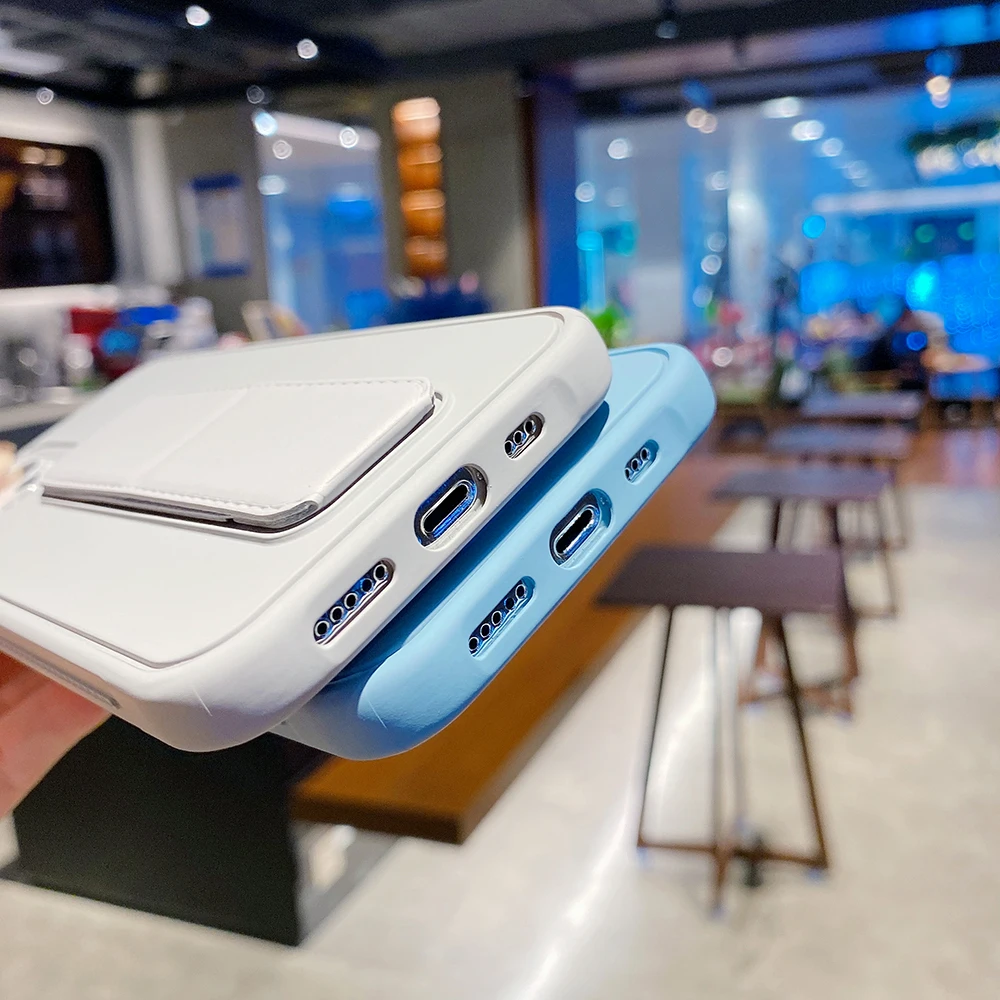 Чехол для IPhone 13 11 12 Pro XS Max 8 7 Plus XR X силиконовый противоударный | Мобильные телефоны