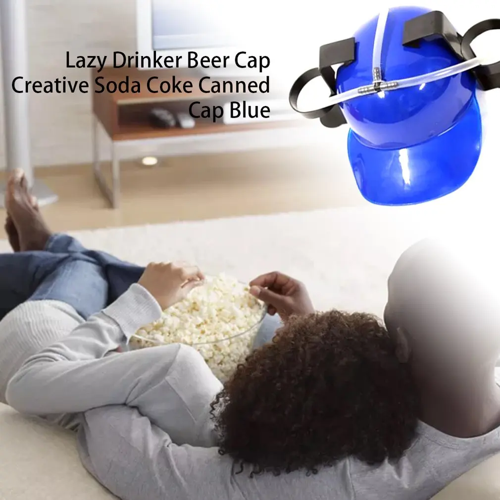 Мужская Соломенная шляпка Lazy People креативная для напитков колы вечерние|Бутылки