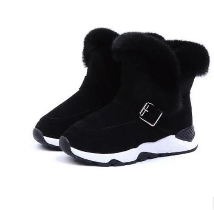 Лидер продаж детские ботинки обувь новинка 2019 зимняя теплая Martin для мальчиков