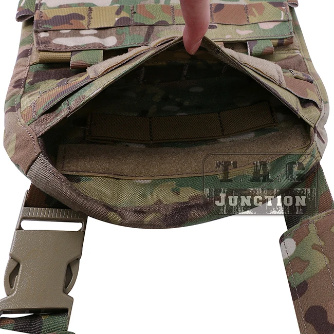 

Emerson Tactical AVS Adaptive Plate Carrier Vest MOLLE Lightweight 3 Band Skeletal Cummerbund CP Style Lite Version Vest MC