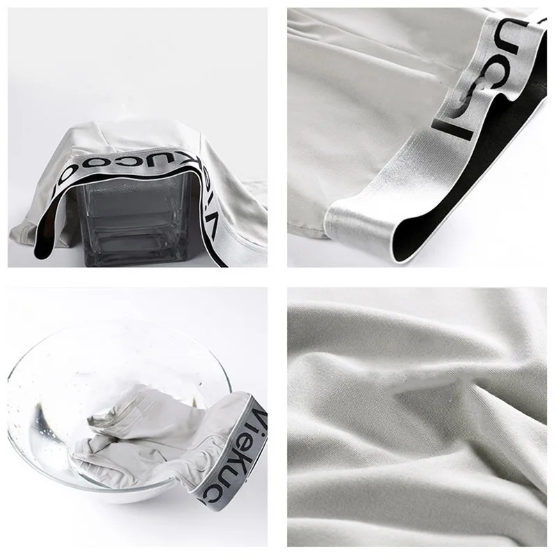 Мужские пикантные мягкие удобные повседневные боксеры дышащее нижнее белье из