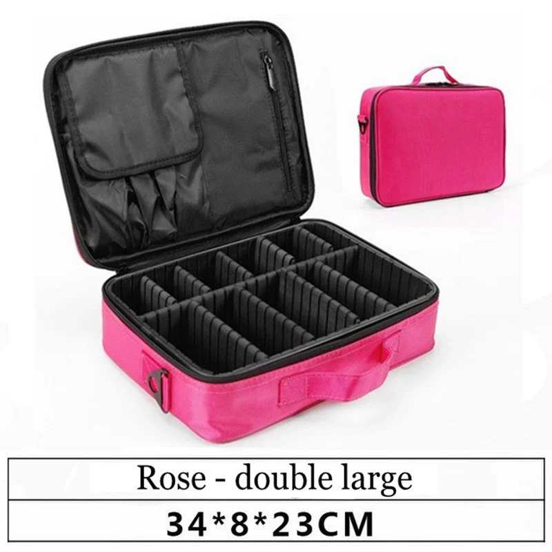 Storage bag 6 QMJHVX, визажист, аксессуары для путешествий, Профессиональная Красота, косметический чехол для косметички, Полуперманентная татуировка, ногти, Многоуровневая - Цвет: Storage bag 6