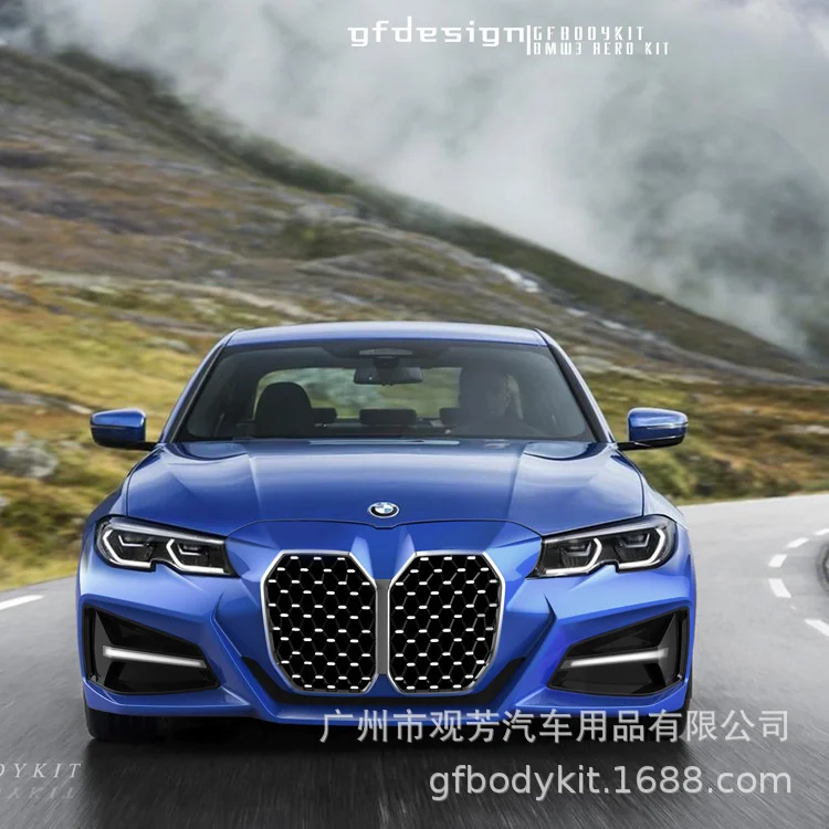 

Комплект для нового Gfbodykit 3-series 325li2020 Grid 5-series m сменный с передним бампером M8 окружающий задний хвост губ