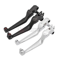 motorcycle skull brake clutch levers for harley 1996 2003 xl883 xl1200 1996 later dyna 1996 2014 softail and 1996 2007 touring