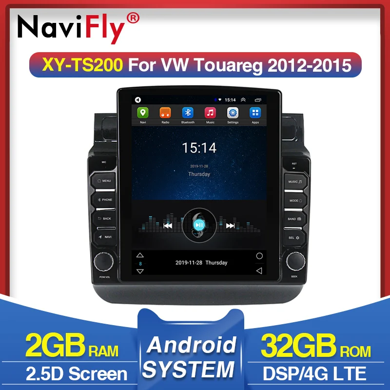 4G LTE DSP 9 7 &quotAndroid автомобильный Головной блок стерео аудио для VW Touareg 2012 2015