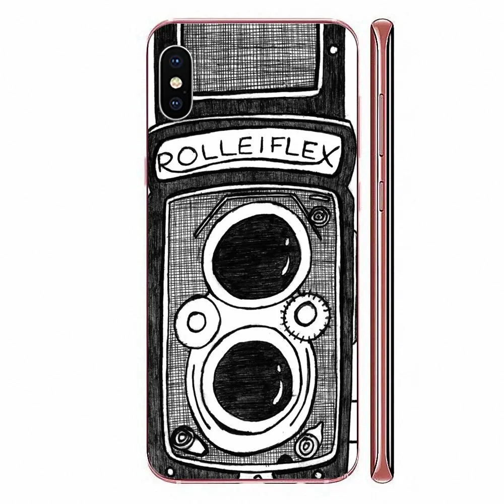 Rolleiflex винтажная Ретро камера в продаже чехол для телефона Galaxy Grand A3 A5 A7 A8 A9 A9S On5 On7