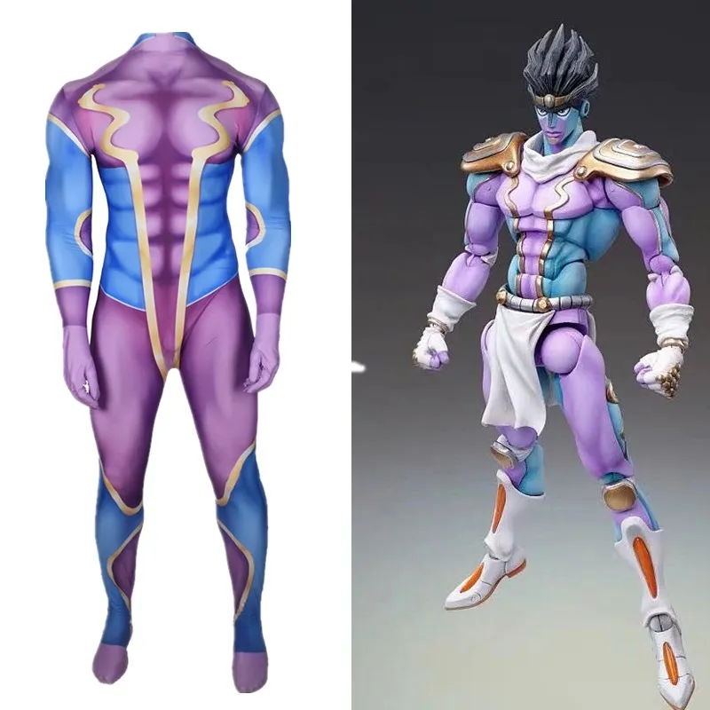 Новинка JoJo невероятное приключение Косплей звезда Платина для взрослых и детей