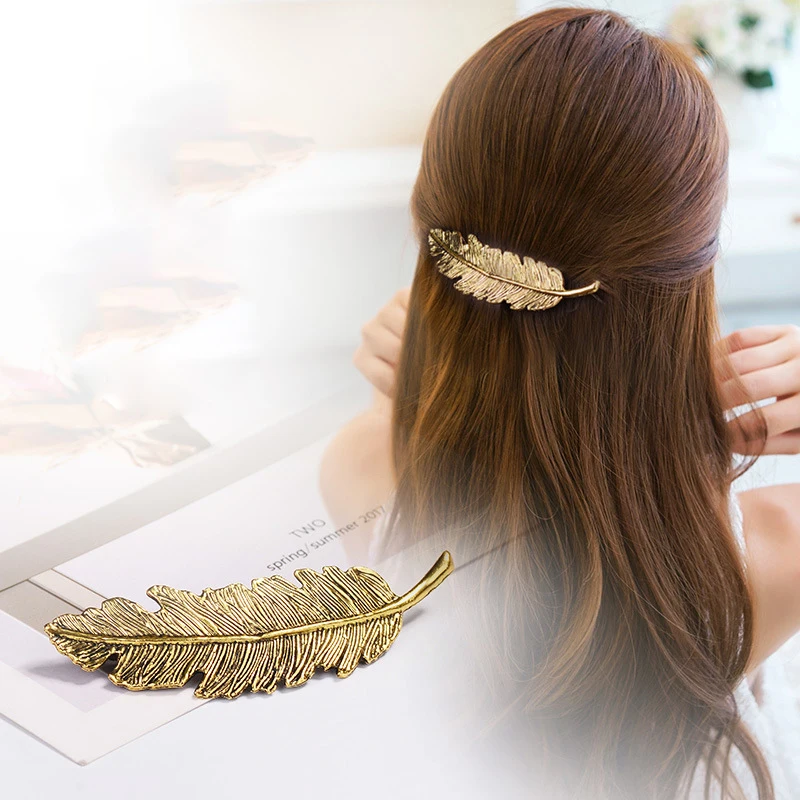 Заколки для волос в виде женских и девушек шпильки заколка-Пряжка модные