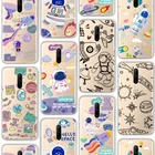 Чехол ciciber Funda для Oneplus 7 8 7T 6 6T Nord N10 N100 Pro, мягкий силиконовый чехол для Oneplus 8 8T Pro, роскошный астронавт из ТПУ