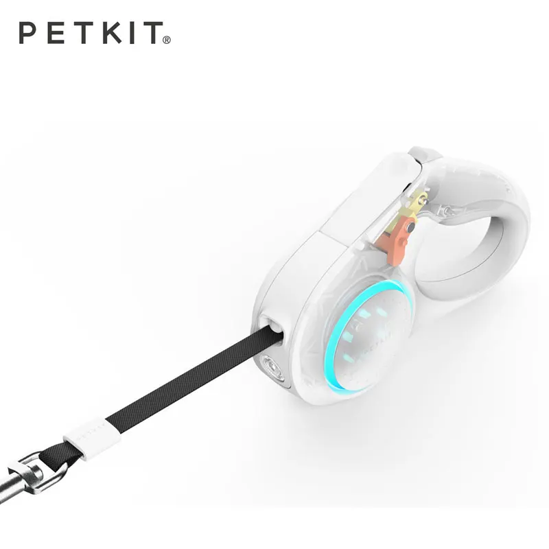 PETKIT собачий Телескопический поводок собачий ошейник собачий ремень безопасности собачий ошейник собачий поводок продукт для домашних животных