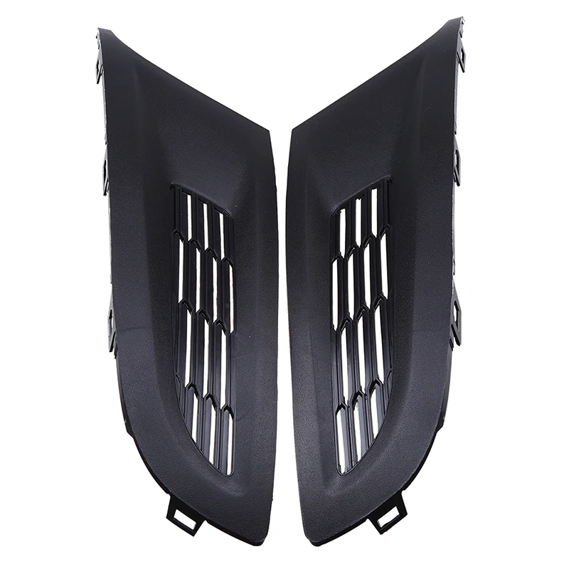 Автомобильный передний бампер posbay передняя противотуманная фара решетка