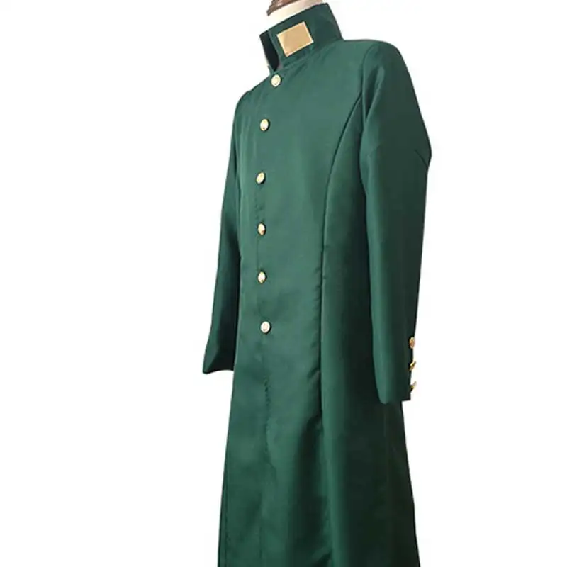 

Men Women Anime Costume JoJo JoJo's Bizarre Adventure Robe Pants Noriaki Kakyoin Magic School Cloak Cosplay Halloween Costumes