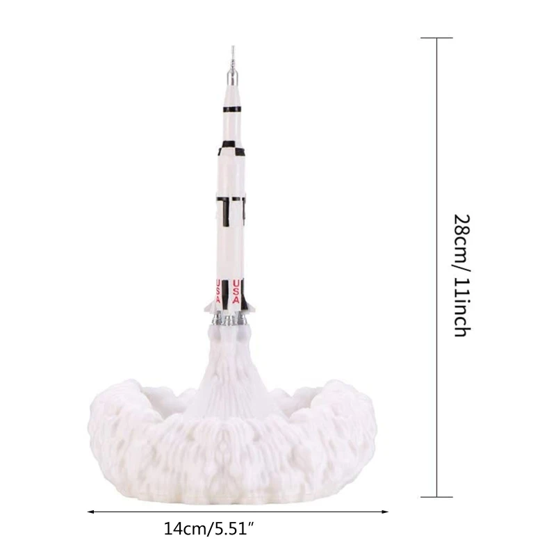 

3D Print Space Shuttle Lamp Rechargeable Night Light for Space Lovers Moon Lamp as Room Decoration Moon lamps In Night