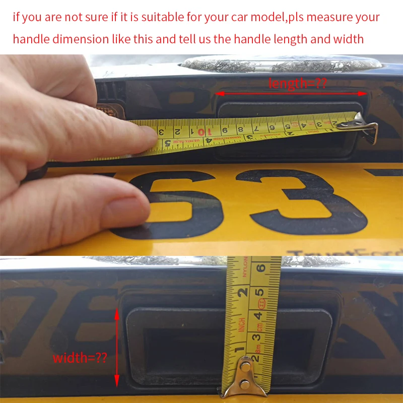 $100.53 Rear View Camera Trunk Handle Camera For Land Rover Range Freelander 2 Ford Kuga 2C Cmax for Mondeo 5 Station Wagon Fiesta MK7