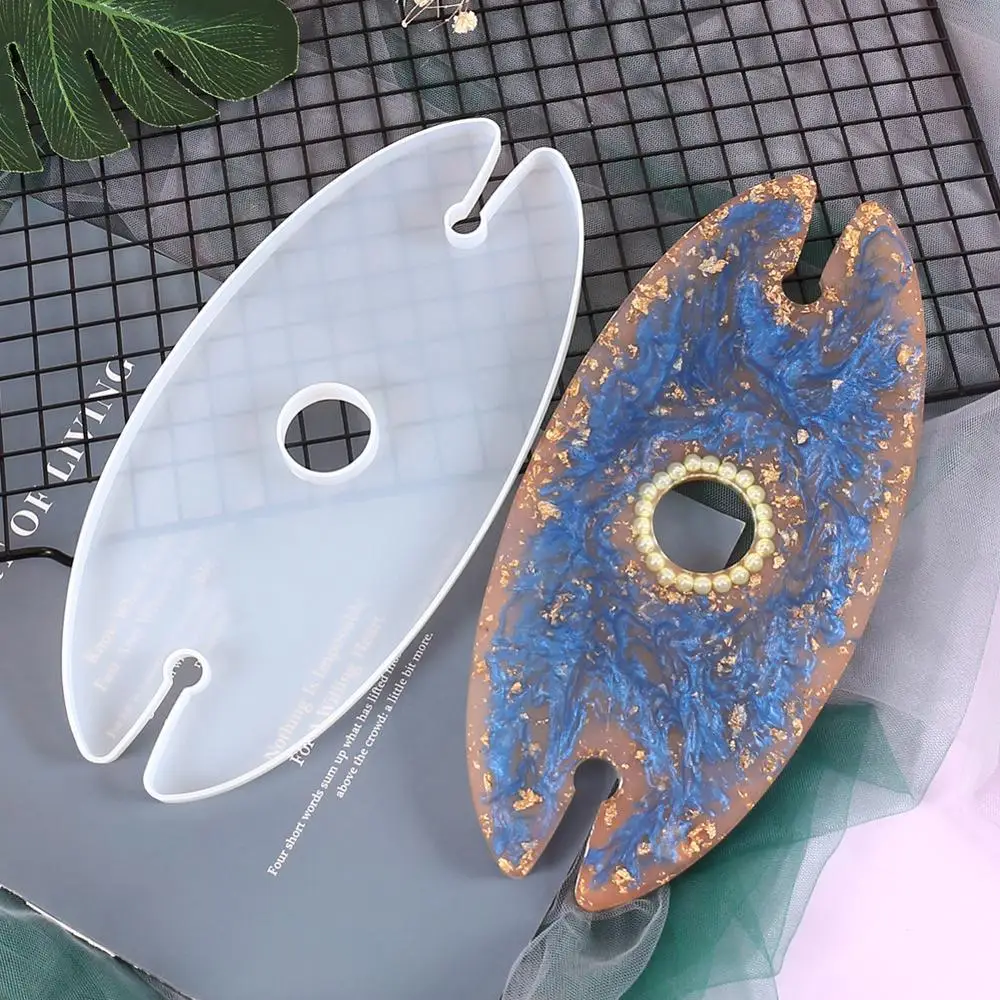 Полимерная подставка для вина силиконовая форма неправильной формы красного