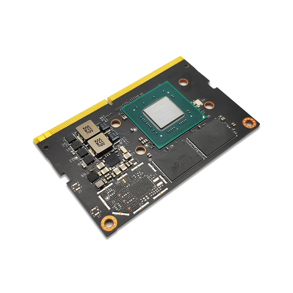 NVIDIA Jetson Nano Module B LPDDR4 16GB eMMC articial Intelligence глубокое обучение AI Computing поддержка PyTorch