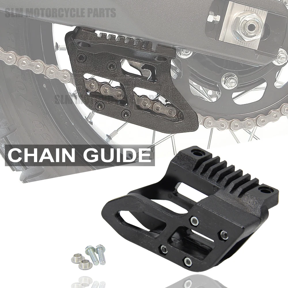 

Chain Guide Pulley For YAMAHA Tenere 700 TENERE700 XTZ XT700Z T7 2022 Chains Stabilizer Chainring Protector Plate Guard Cover