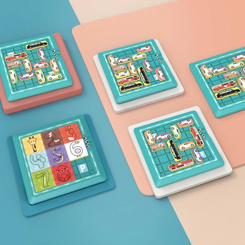 T5EC детская игра в дорожное помещение дошкольные игры игрушки для обучения мозгу