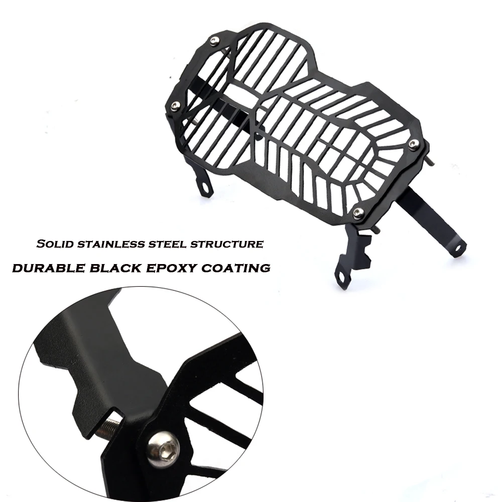 For BMW R 1200 GS R1200 R1200GS LC Adv adventure Motorcycle Headlight Head Light Guard Protector Cover Protection Grille Gril | Автомобили