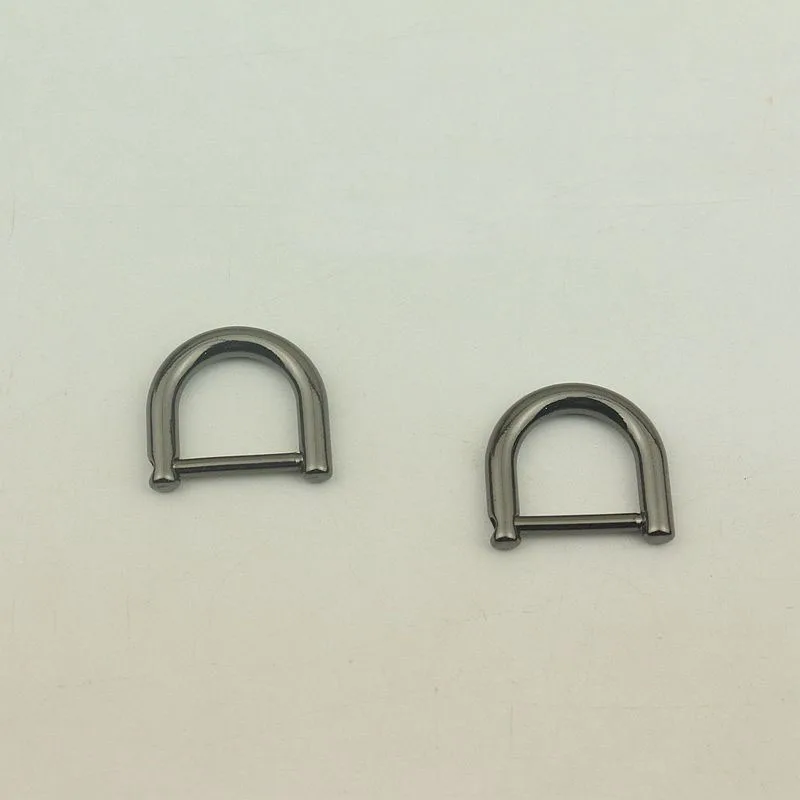 30Pcs 18mm Metal O D Ring Screws Buckle Handbag Connection Round Dee Rings Bag Hardware Clasp Hook Accessories