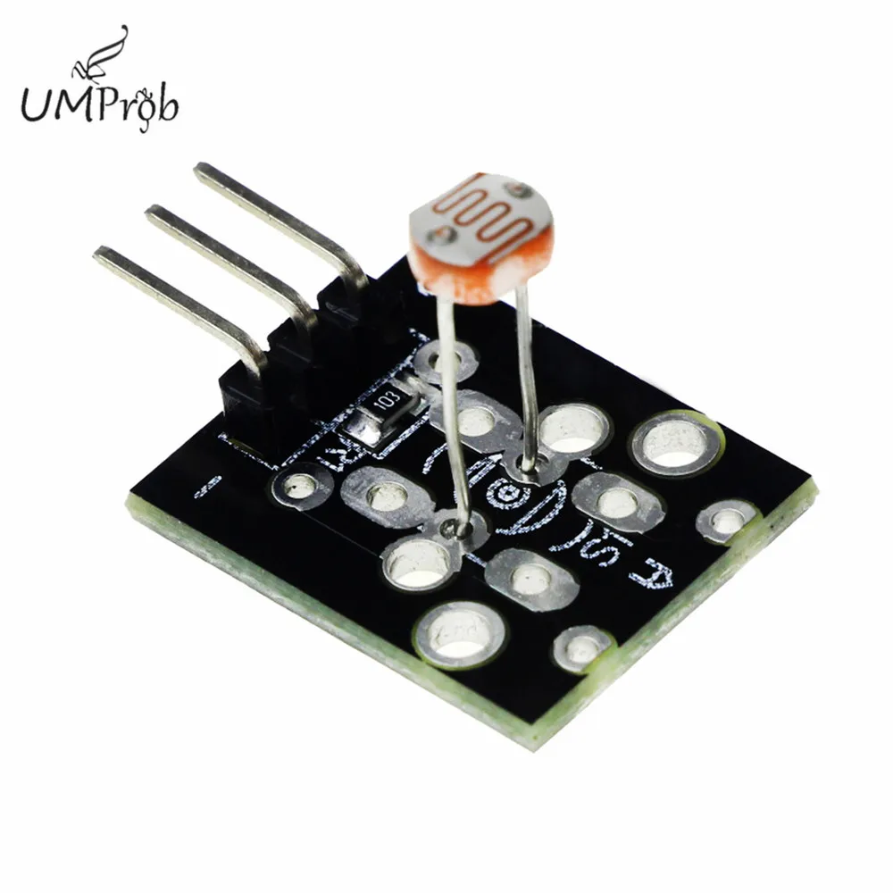 Модуль фоточувствительного датчика для arduino 10 шт./лот 3pin оптически