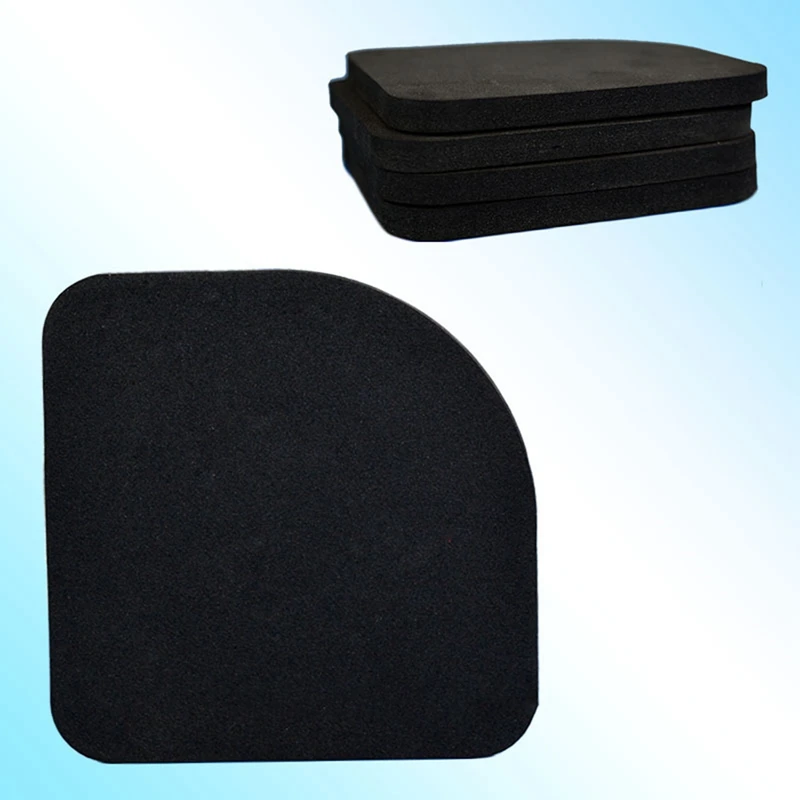 

4pcs Washing Machine Anti Vibration Pad Shock Proof Non Slip Foot Feet Mat Refrigerator Floor Furniture Protectors Noise