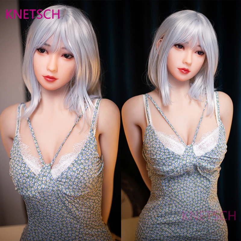 Силиконовые секс-куклы KNETSCH 158 см Реалистичная грудь Вагина анус оральная