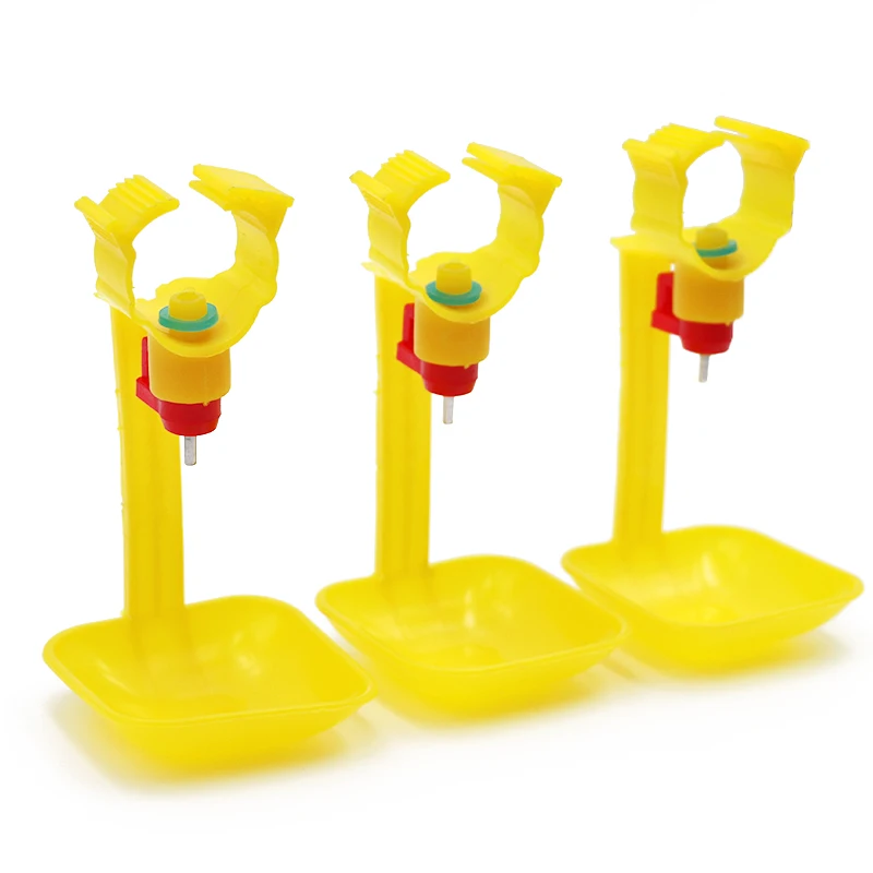 Автоматические чаши поилки для цыплят 20 шт.капельная поилка перепелок и