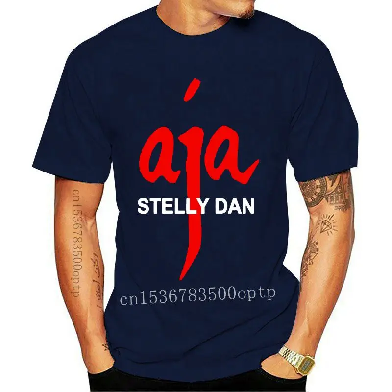 

Мужская хлопковая футболка BAND ROCK STEELY DAN, Размеры S - 3XL