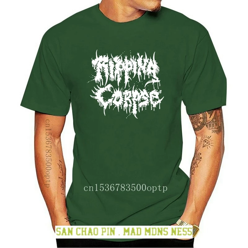 

RIPPING CORPSE LOGO BLACK T SHIRT DEATH METAL AUTOPSY DEMOLITION HAMMER Short Sleeve O-Neck Cotton T shirt