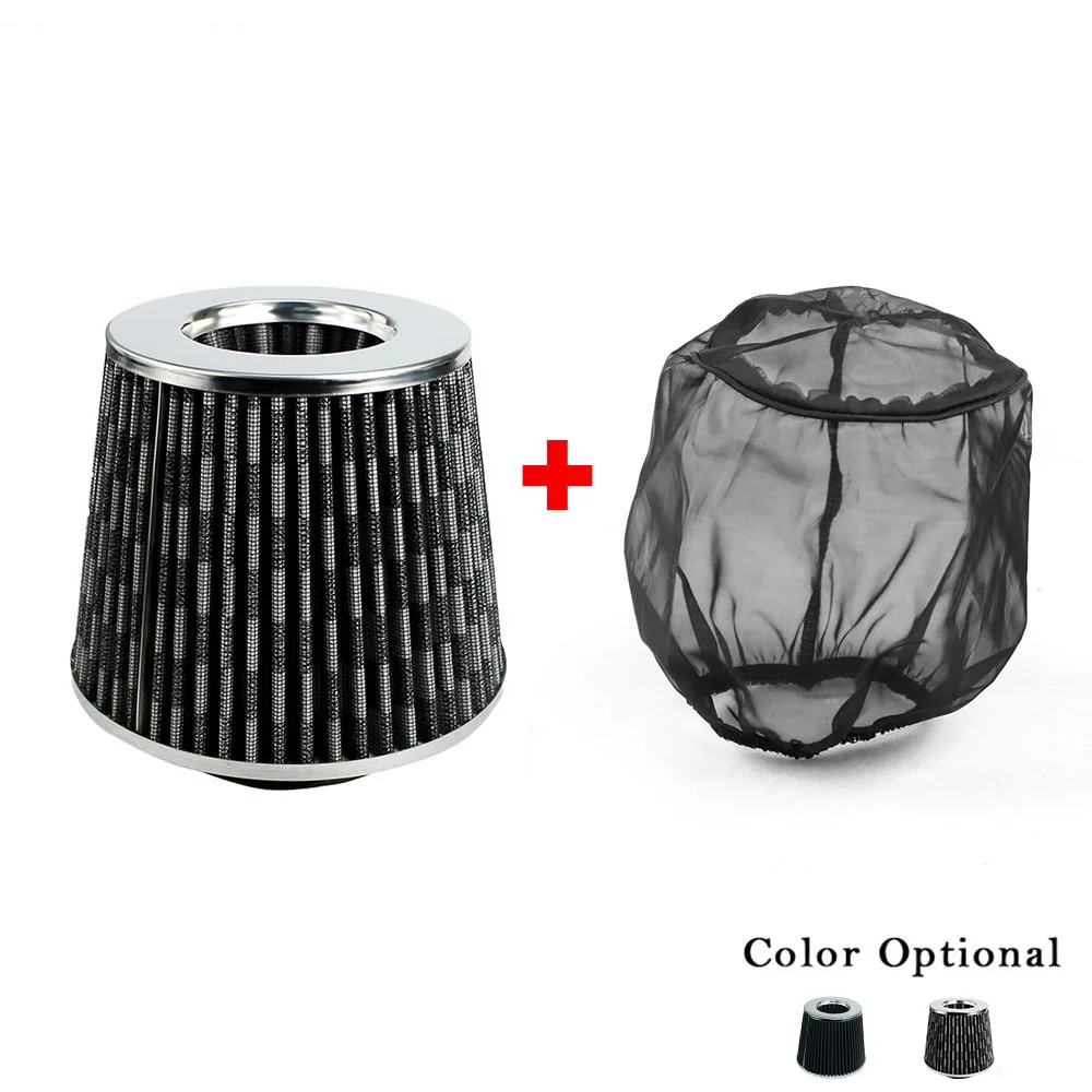 Воздушный фильтр 3 &quotдюймов 76 мм воздухозаборный с воздушным фильтром Защитная