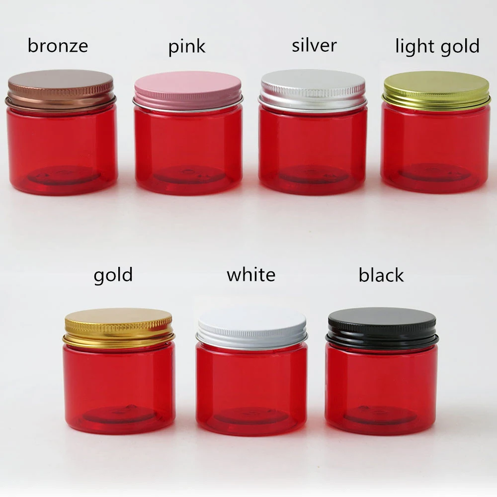 30 x маленькая сумочка для путешествий на пустой красный Пластик ПЭТ бутылочка