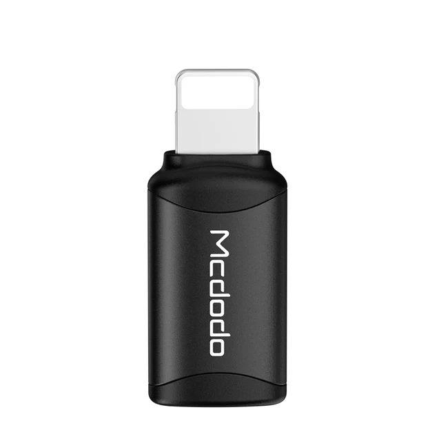 Mcdodo OTG USB Type C к адаптеру Lightning зарядное устройство кабель для передачи данных конвертер для iPhone 12 11 Pro Max X XS XR Xs max 3A Быстрая зарядка | Мобильные телефоны и аксессуары | АлиЭкспресс