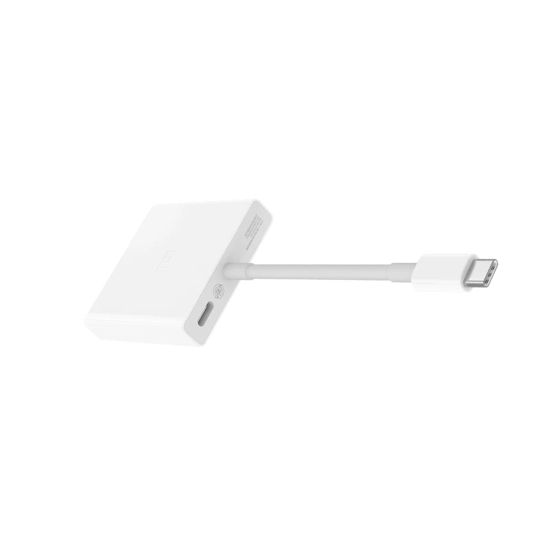 Оригинальный Многофункциональный конвертер Xiaomi USB C To HDMI адаптер 4K 1080P HDTV 3 0 PD2.0