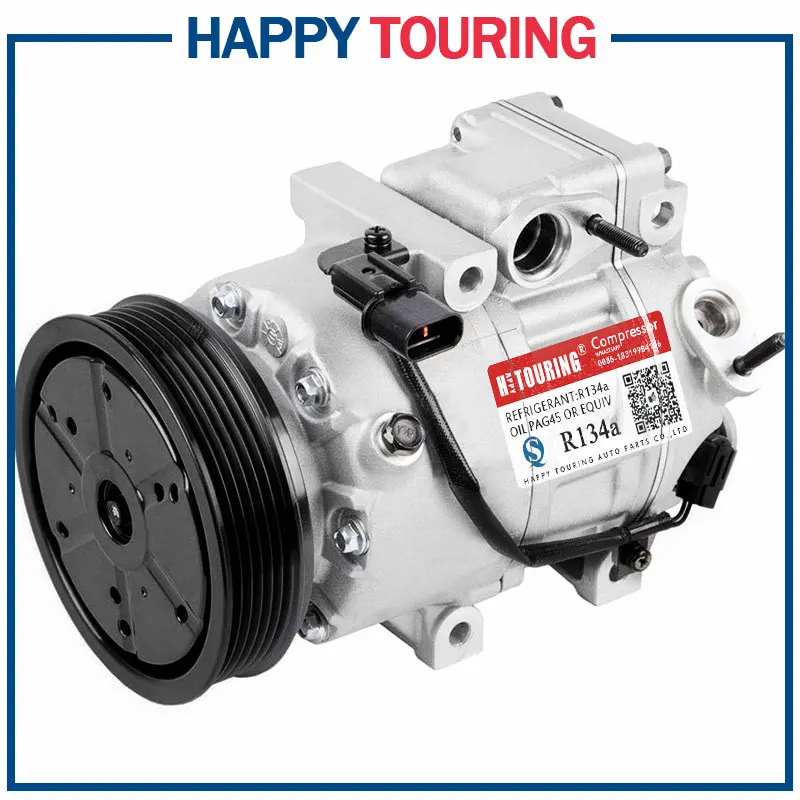 Компрессор переменного тока DV13 A/C для KIA Rio II Cerato VW Touareg 97701-1G300 97701-1G310 977011G300 977011G310